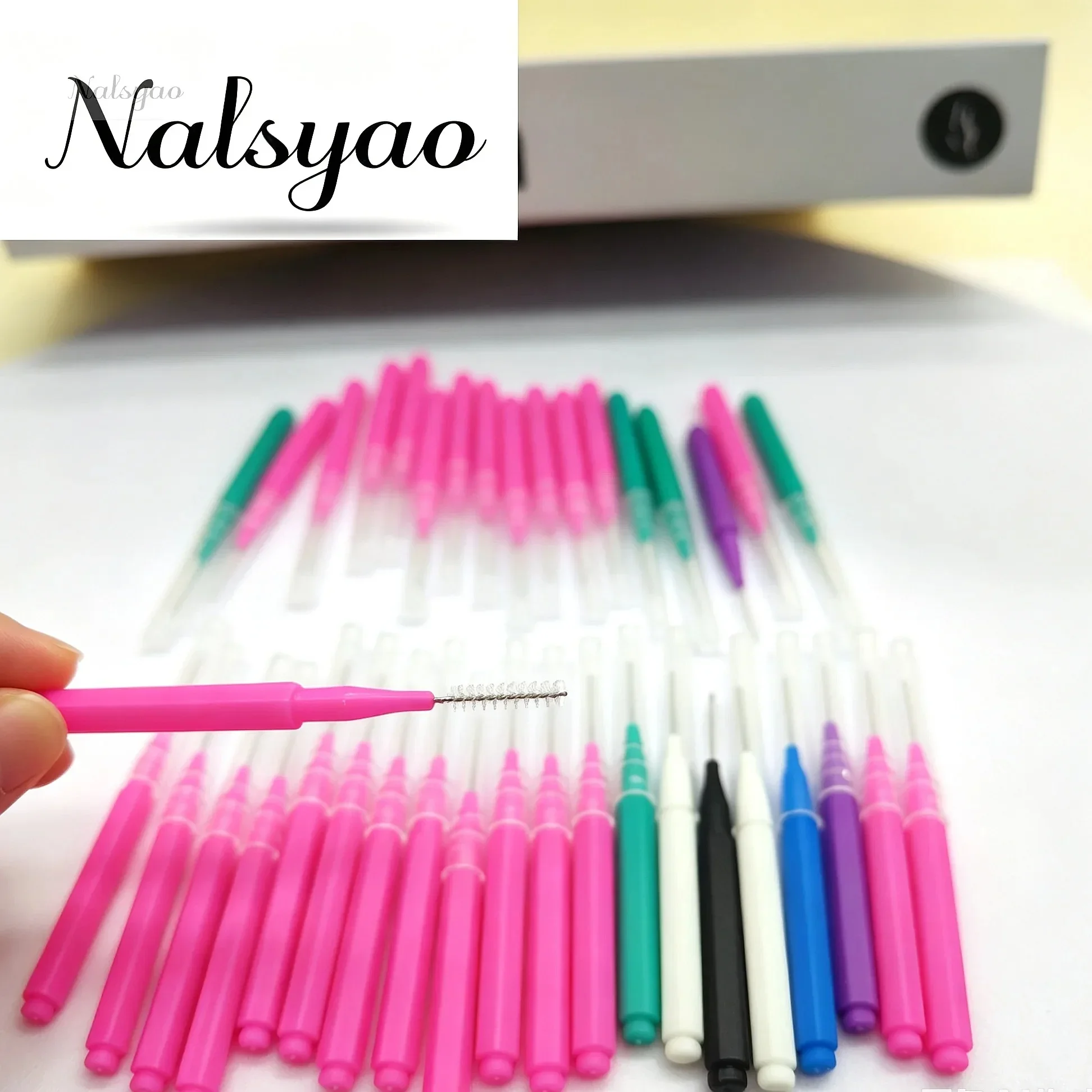 Interdental Brush 20Pcs Clean Tooth Gap Braces Orthodontic Brush Interdental Cleaner Teeth Care