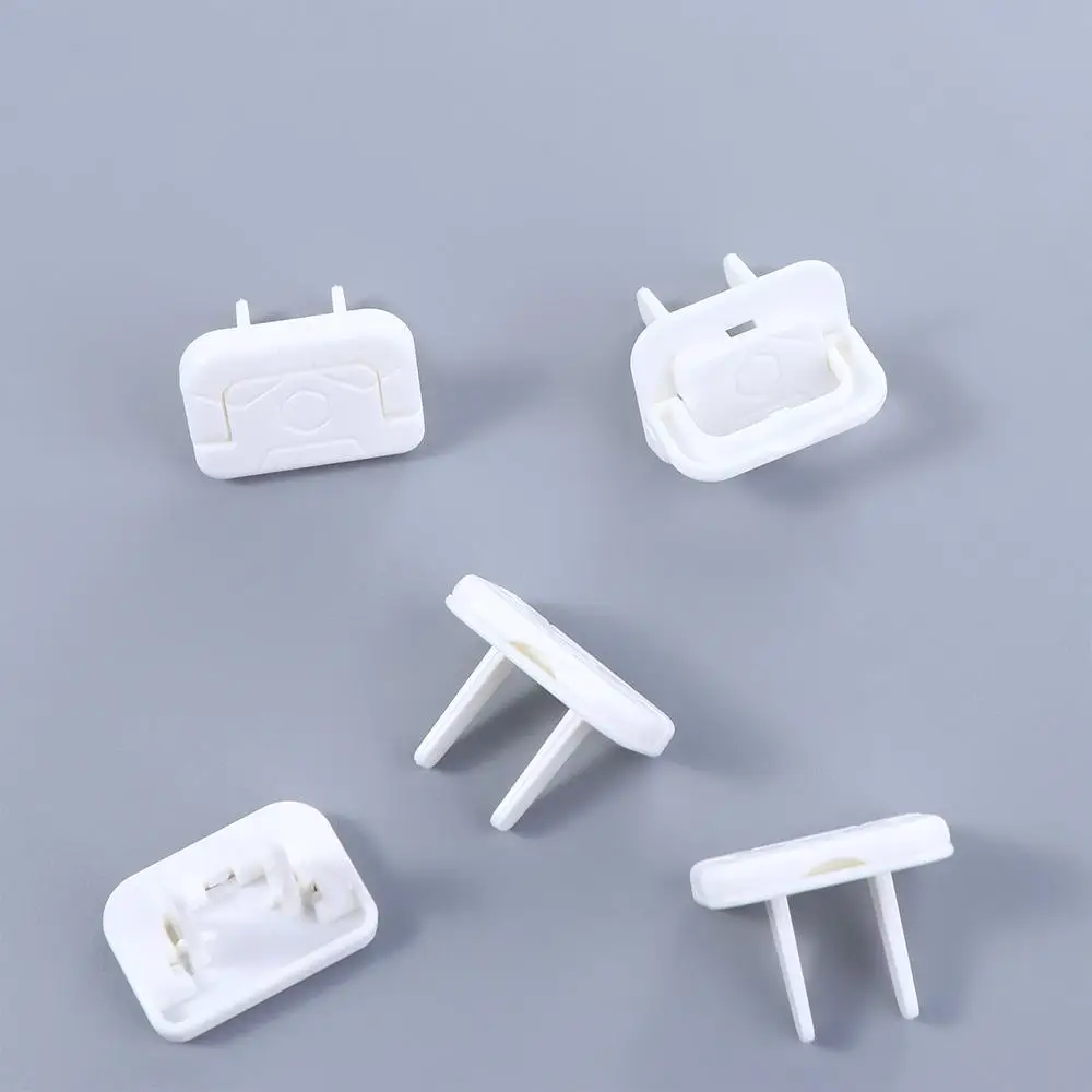 Outlet Two Holes Safety Plug Baby Safety Guard Protection Cap Protector Cover Anti Electric Shock Socket Power Protect Covers