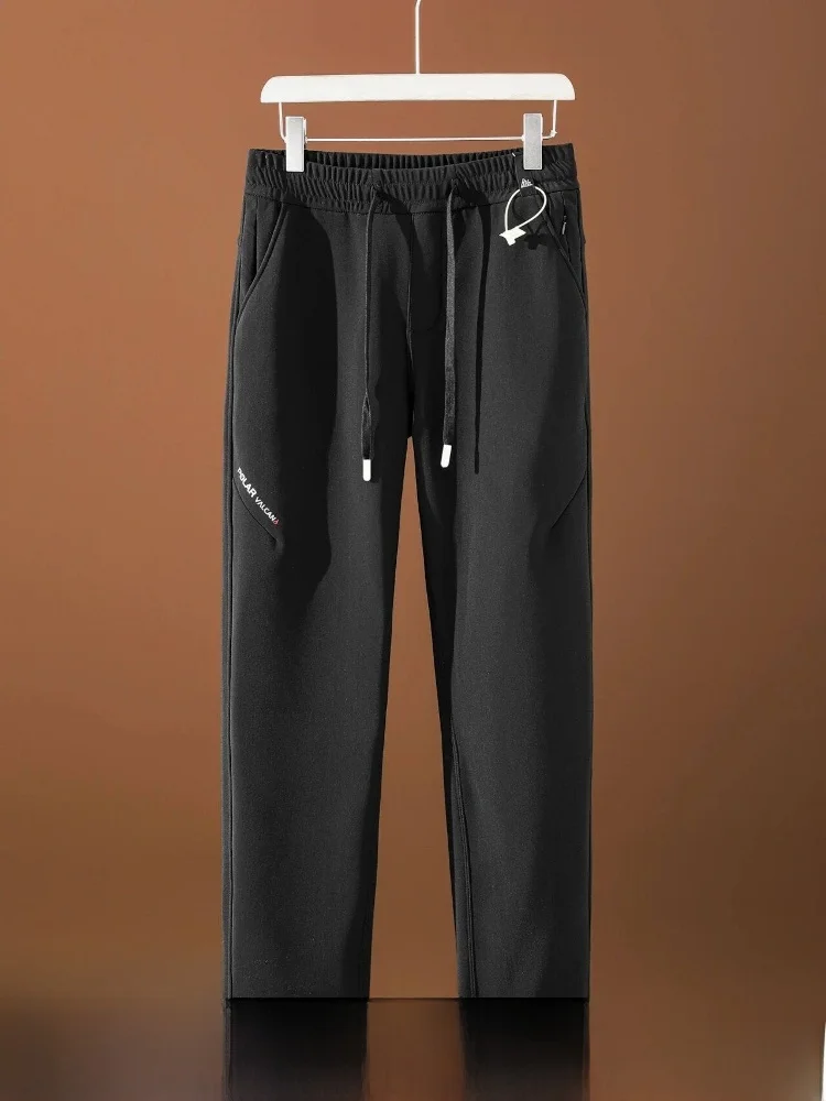 

Warm Chip Workwear Pants Men's Women's Casual Autumn Winter Thermal Resistance Waterproof Tee-Proof Tech Couple Pants