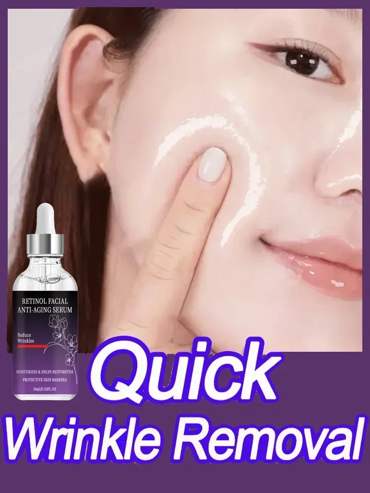 

Anti-Wrinkle Serum Anti-Aging Remove All Wrinkles Reduce Fine Lines Brighten Whiten Reduce Pigmentation Facial Essence Skin Care