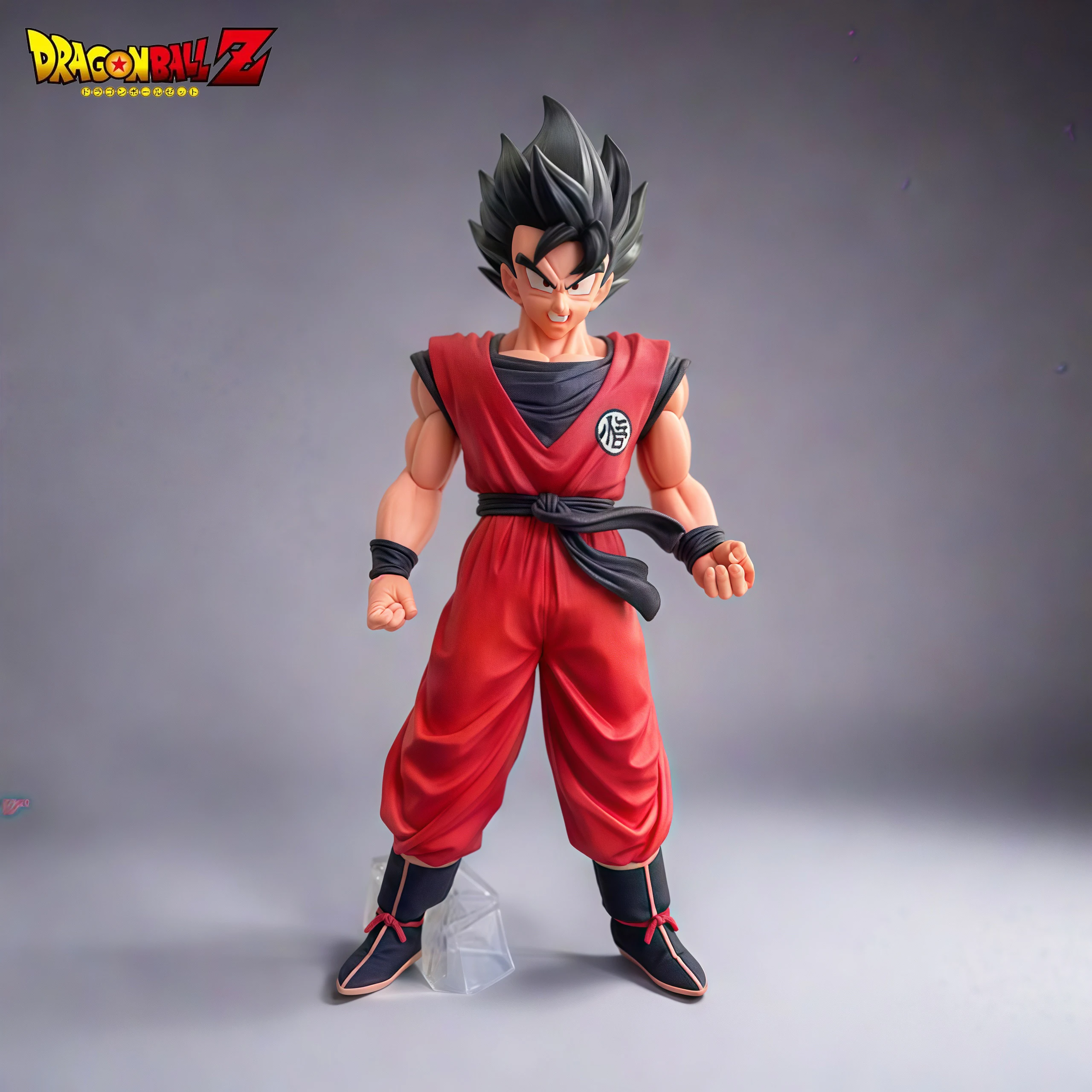 

Anime Dragon Ball Z Kaiouken Son Goku Action Figure GK Model Kakarotto Standing Statue Collectible Ornaments Figurine Toy Gifts