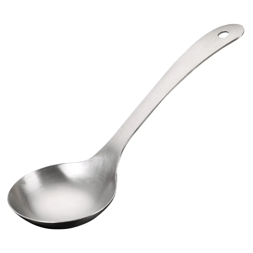 

Stainless Steel Rice Spoon Mealtime Dinner Kitchen Multifunctional Ladle 304 Cooker Multi-use
