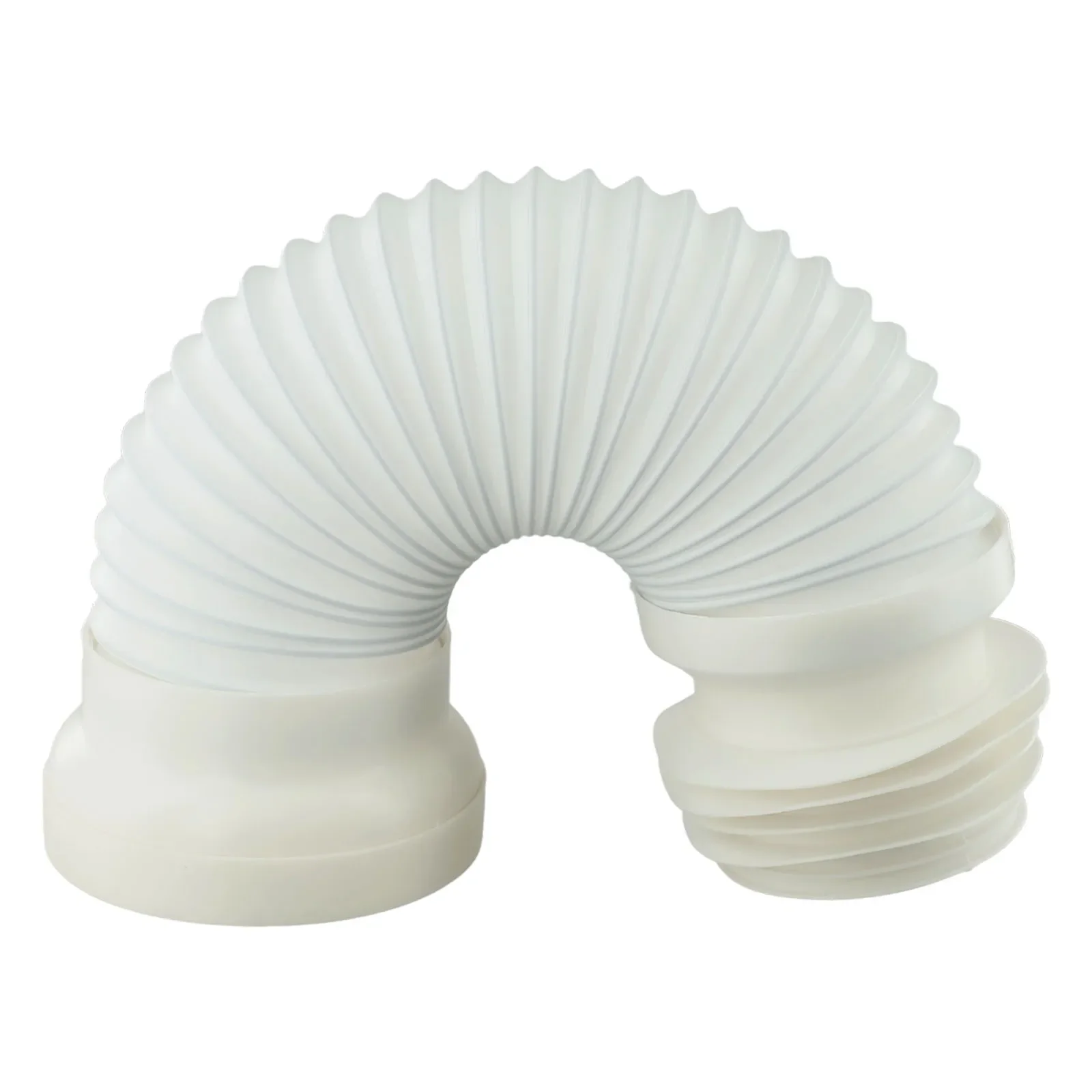 

High Quality Strong & Flexible 1pcs Home WC Pan Connector Home Fixtures Flexible Home Plumbing PVC Toilet Waste