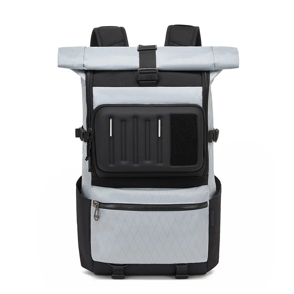 OZUKO Men Multi Functional Tactical Backpack Large Opening for Storage Commuting and Travel Backpack