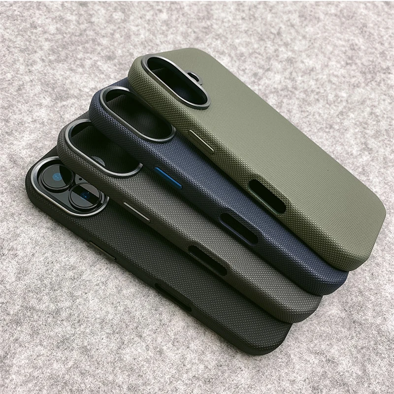Trendige Diamanten-Relief-Leder-Magnet-Handyhülle für iPhone 17 18Pro Max 18 Pro 16 15 14 13 mit kabellosem Laden und Linsenschutz aus Legierung – Detail 1