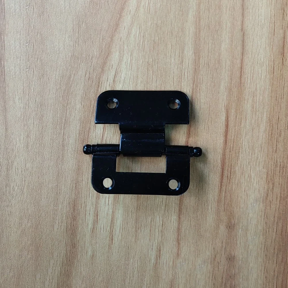 

10pcs Cabinet Hinge Durable Metal Kitchen Bathroom Door Hinges Repairing Heavy Duty Wear Resistant Smooth Surface High Load