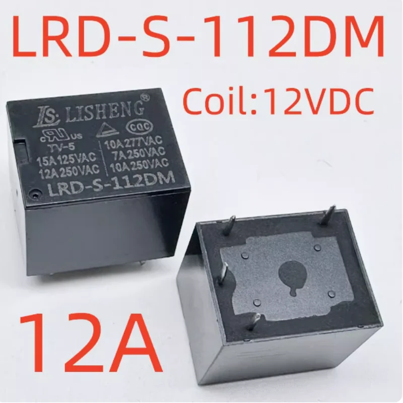 Novo Relé LRD-S-112DM LRD-S-124DM 12V 24V