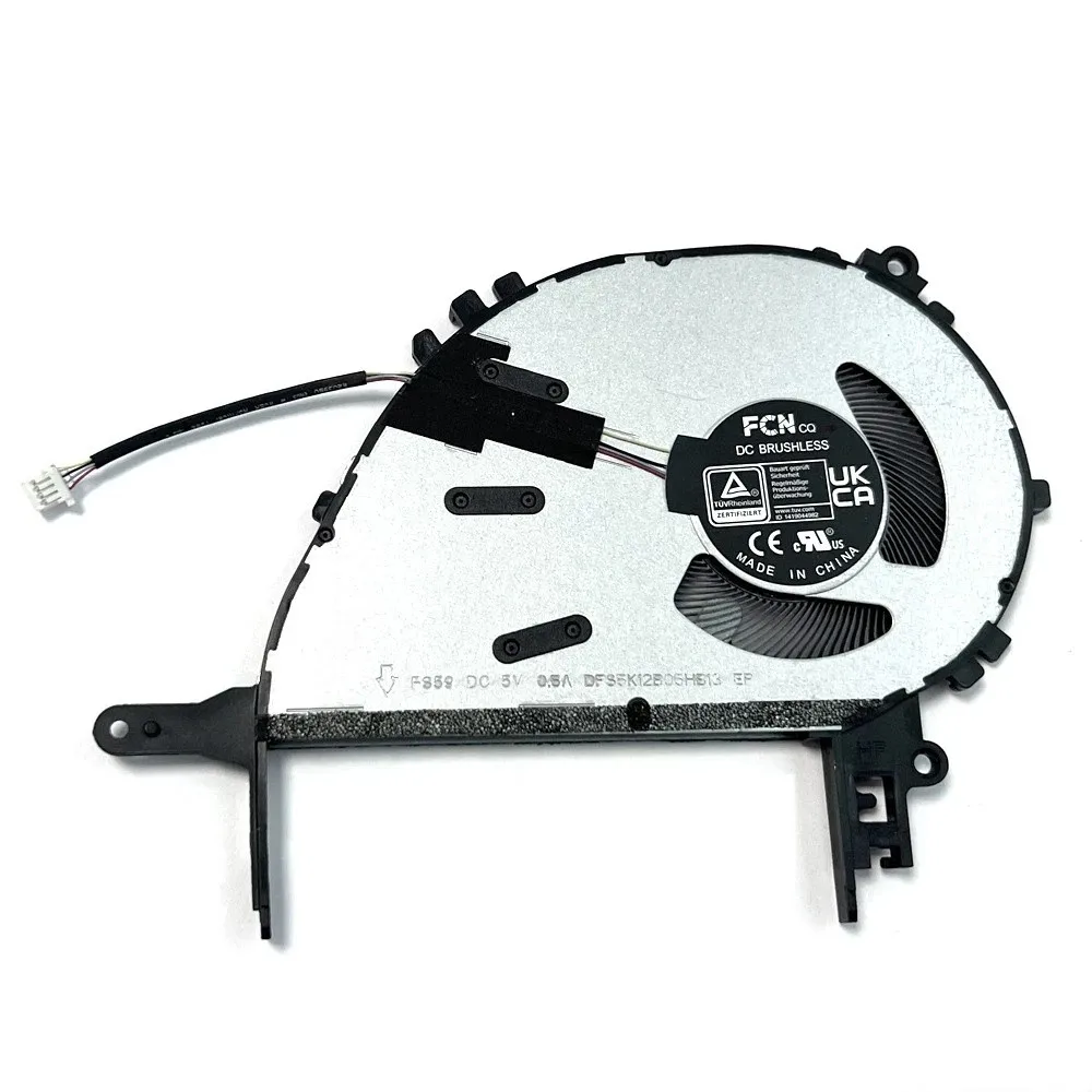 

5V CPU Cooling Fan for ASUS Vivobook X1504 X1504VA X1504VAP X1504ZA FS59 FQKX
