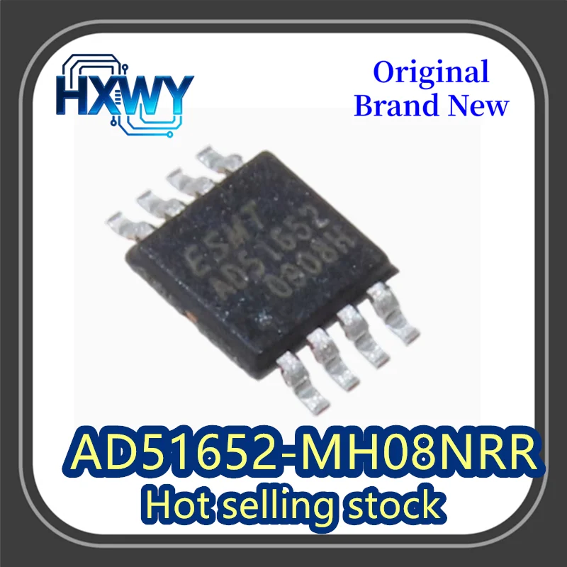 

(10/50 pieces) AD51652-MH08NRR AD51652 MSOP8 Low Power Audio Amplifier Brand New Original