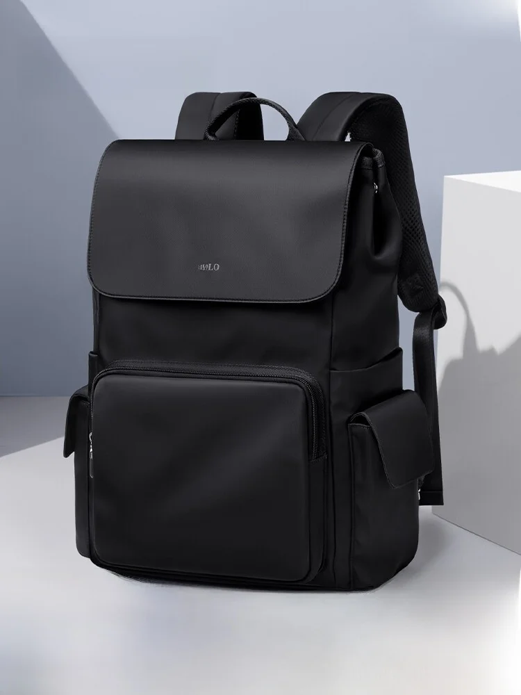 

Men's Casual Travel Bapa Commuting Laptop Bag Large Capaci Double oulder Bag Faionable And Practical