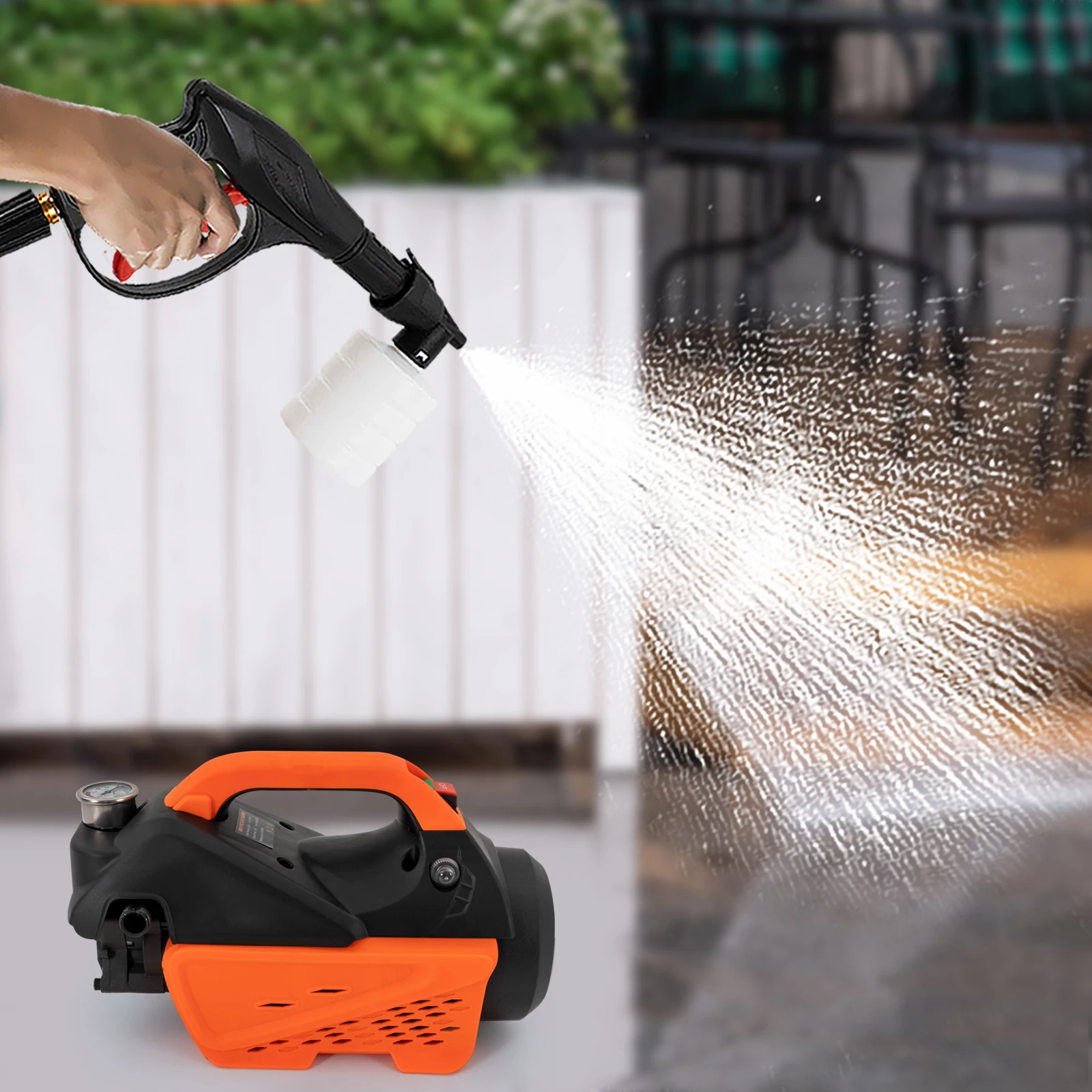 Electric Pressure Power Washer Explosion-proof Portable Pressure Cleaner Machine