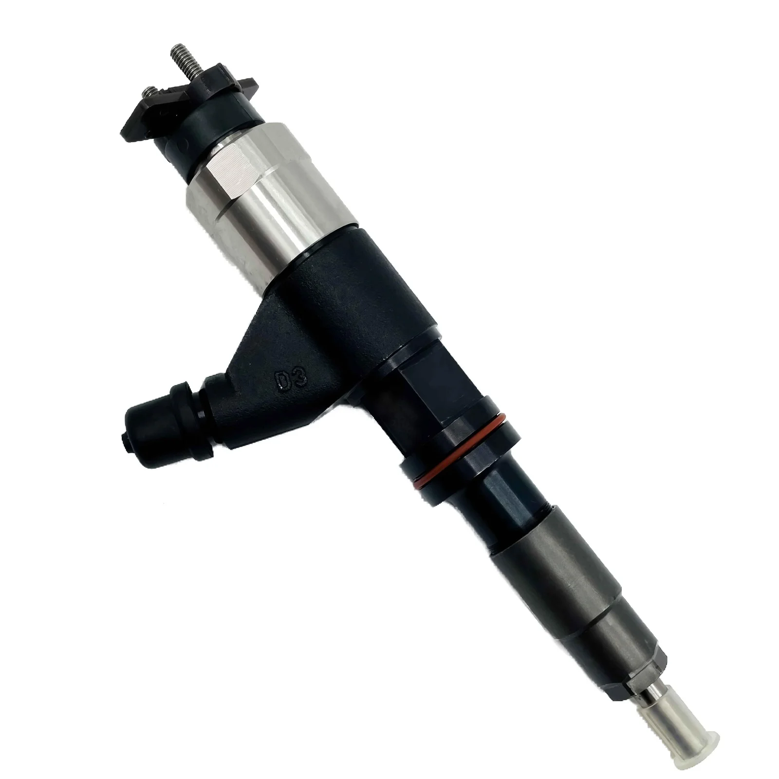4PCS 095000-8540 RE541108 0950008540 Common Rail Fuel Injector for John Deere 4045T 6068T Diesel Engine