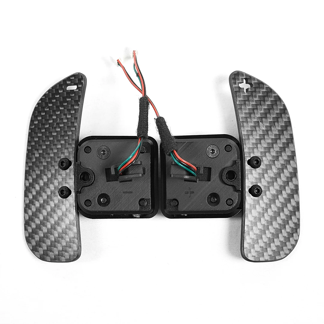 Carbon Fiber Magnetic Paddle Shifters For Seat Leon Cupra Formentor Leon ST image 3