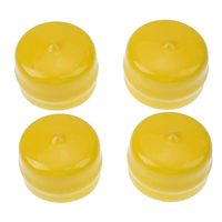 4pcs Front Wheel Bearing Hub For John For Deere 105, 115, 125, 135, 145, 155c, 190c, D100,D105 Lawn Mower Tractors Replace Part