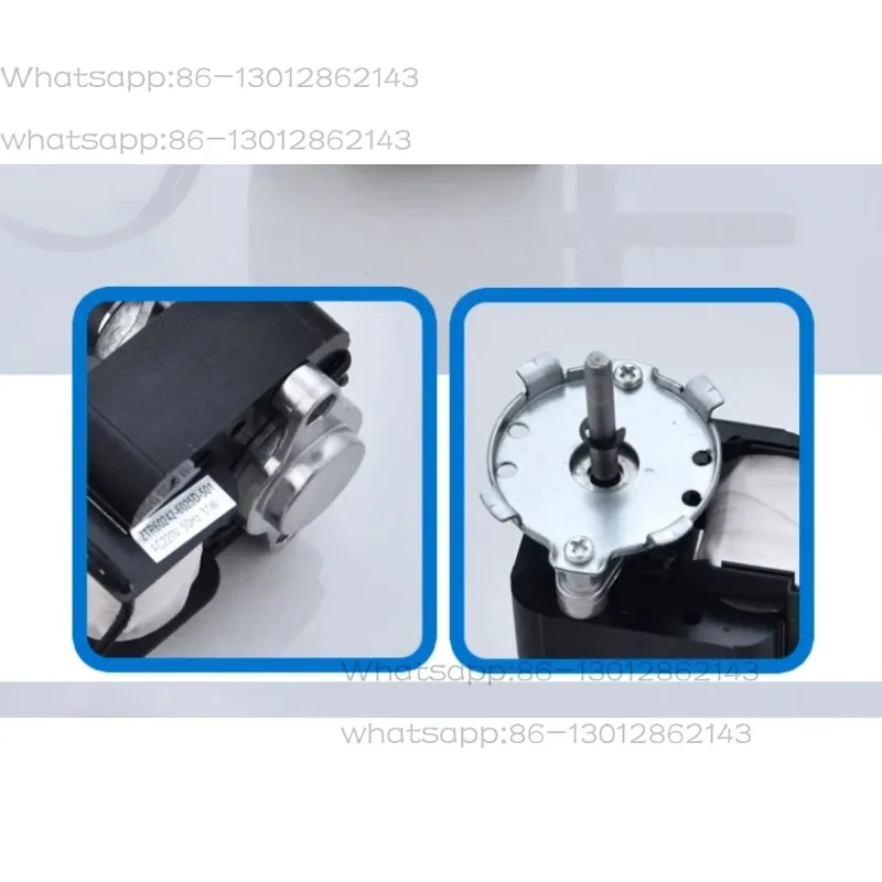 Particle Furnace Cross Flow Fan 65303/65242 Special Motor Dual Axis Bearing High-temperature Resistant Hood Pole Motor