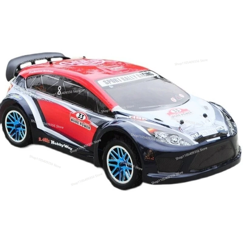 HSP94177 Fuel Remote Control Car, Remote Control Oil Burning Car, Oil Tension Car Model 1/10RC Oil Car