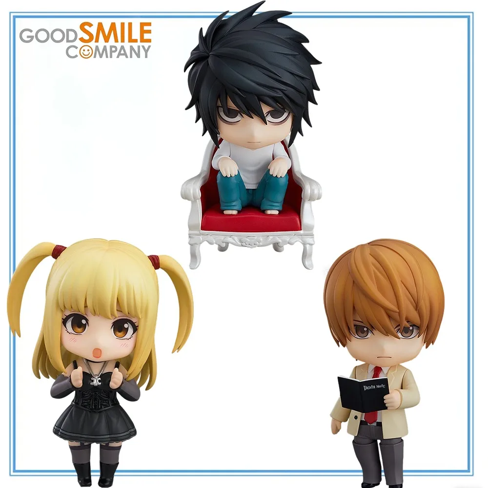 

100% Оригинальный, в наличии: Good Smile Company Nendoroid 1160, 2674, 1200, Ягами Лайт, Аманэ Миса. Коллекционный гаражный набор (Гараж-кит).
