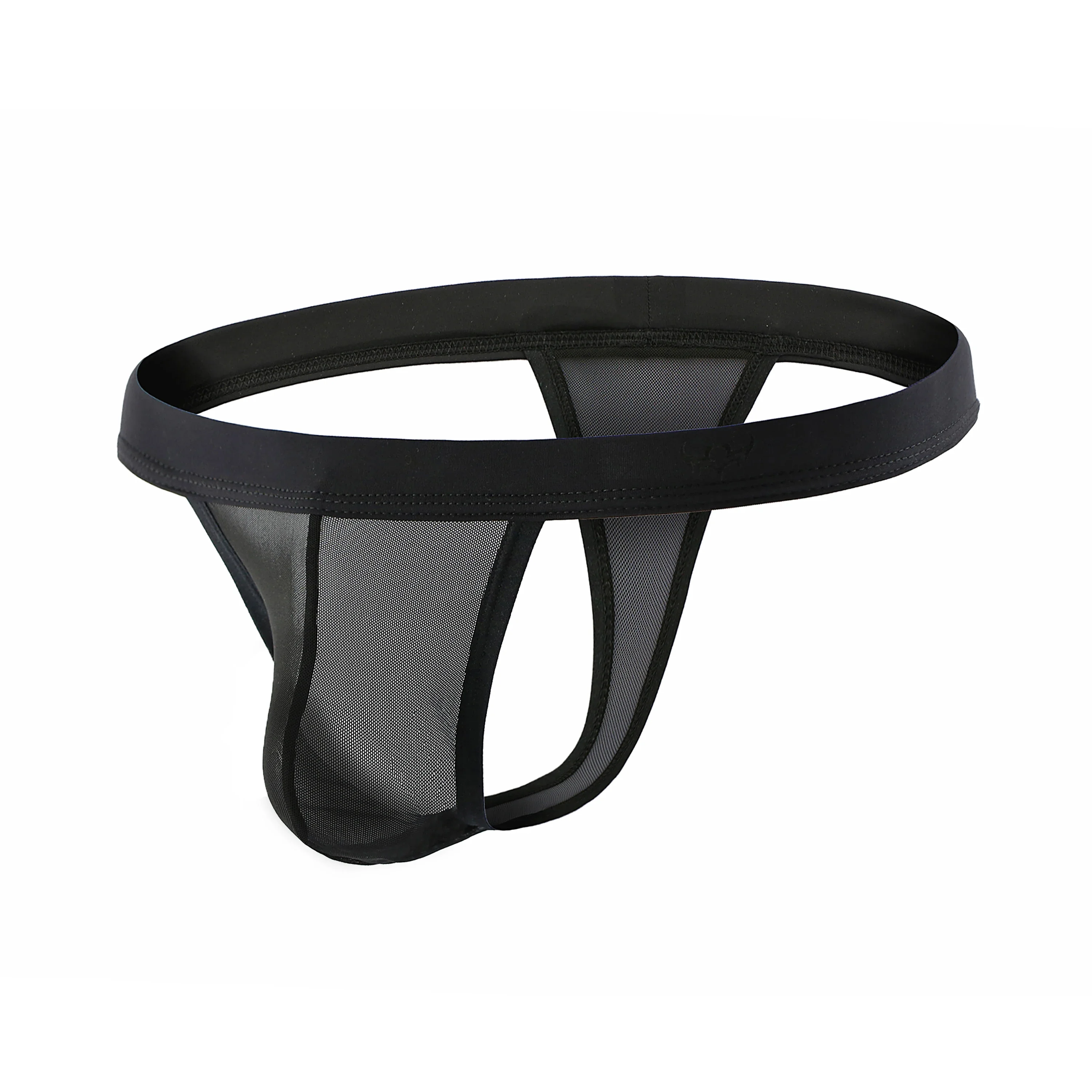 ضيق الرجال الملابس الداخلية ثونغ حزام رياضي مريح للتنفس جوك حزام أوم زلة المثيرة سلسلة Homens السروال