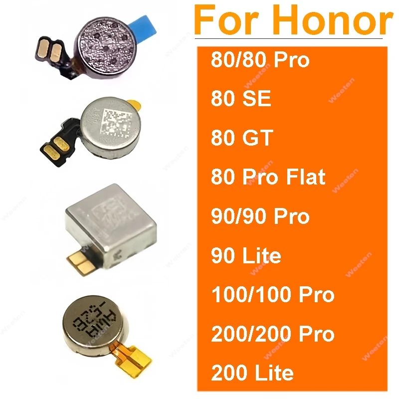 

Гибкий кабель вибратора для Huawei Honor 80 90 Pro 80 SE 80 GT 80 Pro Flat 90 Lite 100 200 Pro Lite Детали модуля вибрационного двигателя