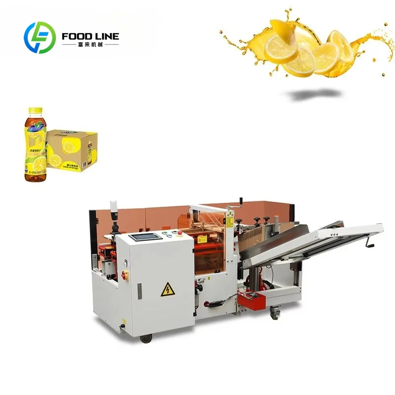 Customized Multifunction Cartoon Erector of Toilet Paper Card Soap Case Plastic Carton Opening Machine