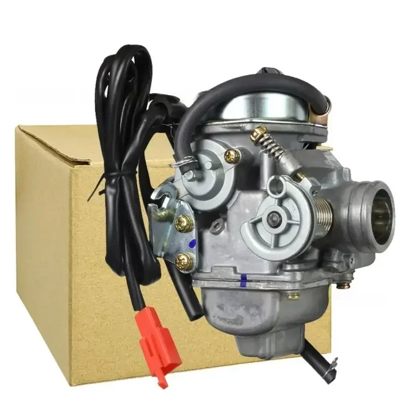 Carburateur Choke Voor PD24J 24mm GY6 125cc 150cc Scooter ATV 4 takt Go Kart Motorfiets Accessoires ﻿