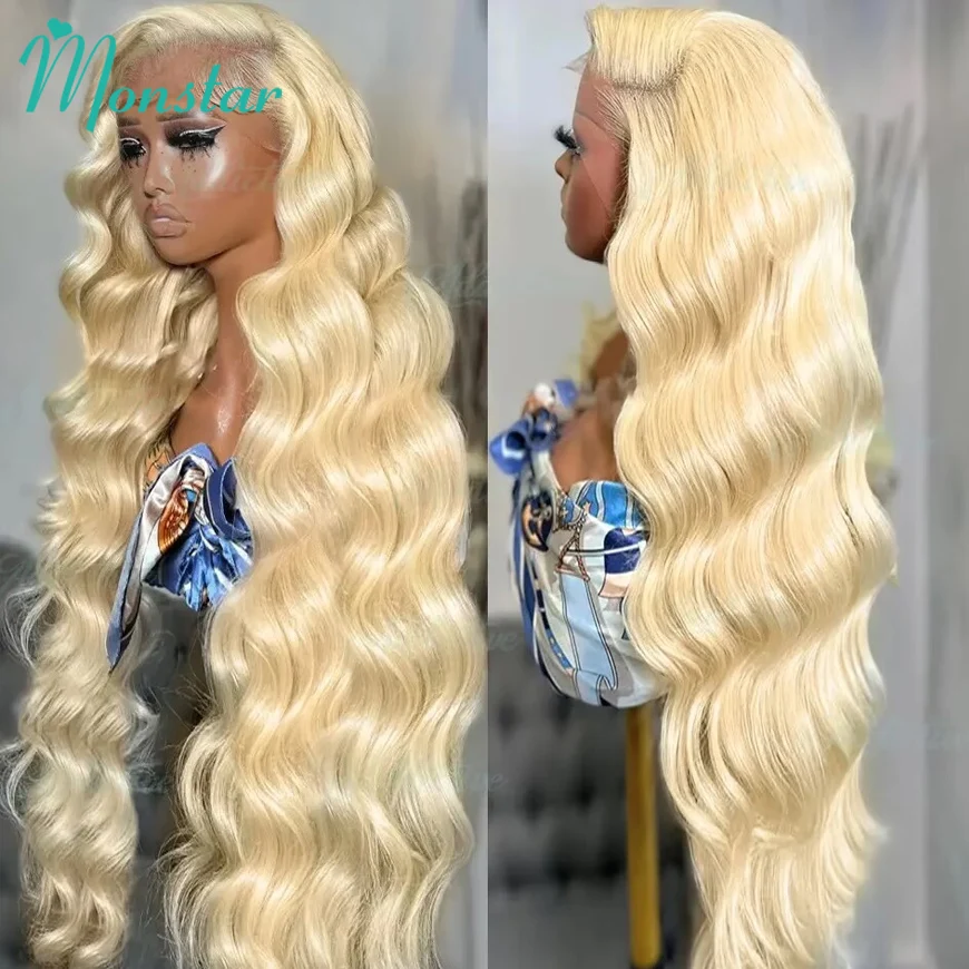 360 Full Hd Lace 613 Blonde Body Wave 13x4 13x6 Lace Front Human Hair Wig 5x5 Glueless Wig Human Hair Lace Frontal Wig for Women