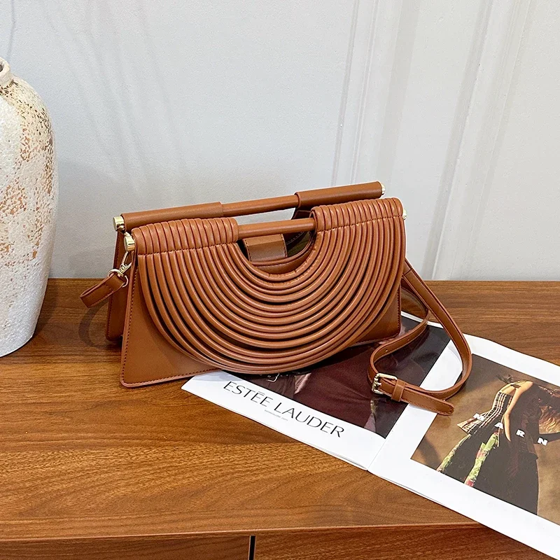 Borsa tote classica ed elegante da donna, resistente in vera pelle, famosa borsa di marca di lusso di design