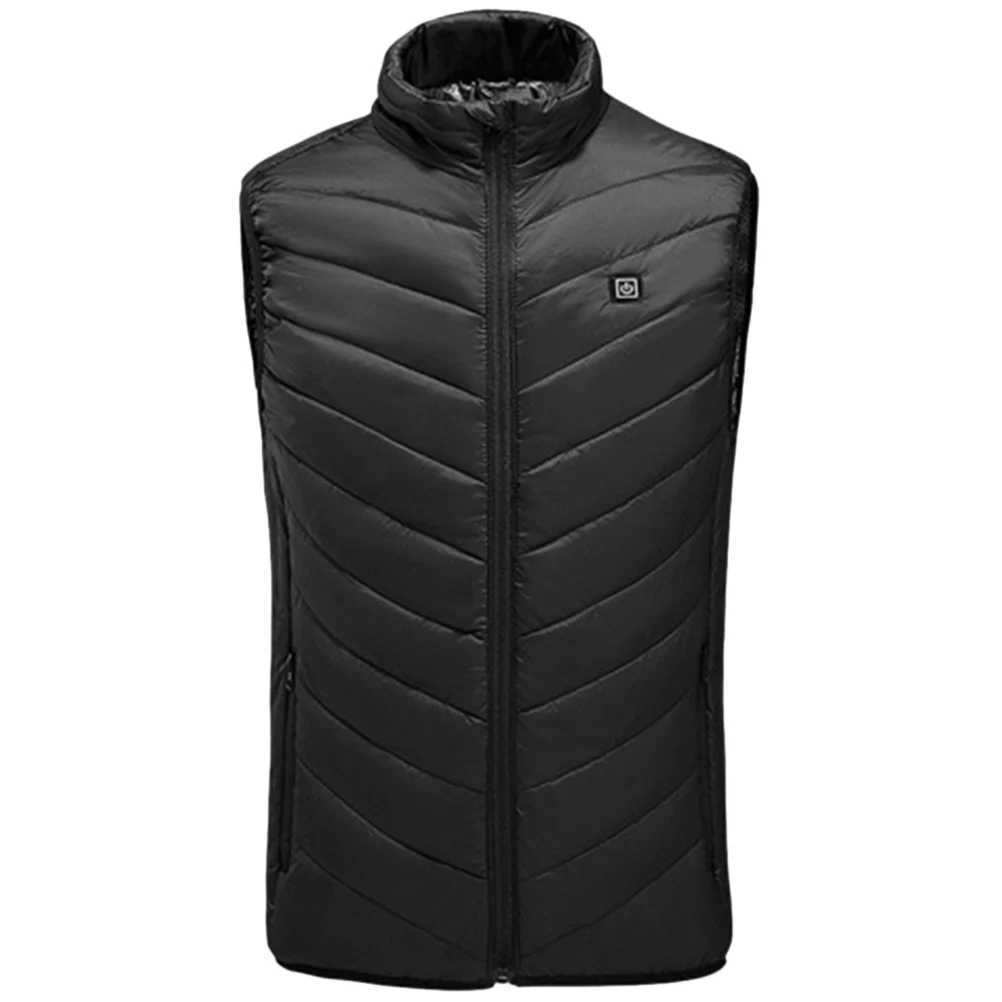 Winter USB Electric Heated Vest Heating Waistcoat Thermal Warm Jacket Electric Body Warmer for Unisex