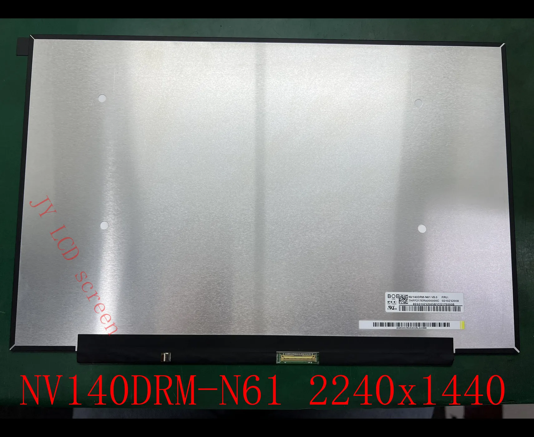 

14.0 inch NV140DRM-N61 V8.0 M140NWHE-R0 For Lenovo Xiaoxin PRO 14ITL AIR14PLUS 2021 2K LCD screen 300 cd/m FRU:5D10Z52008