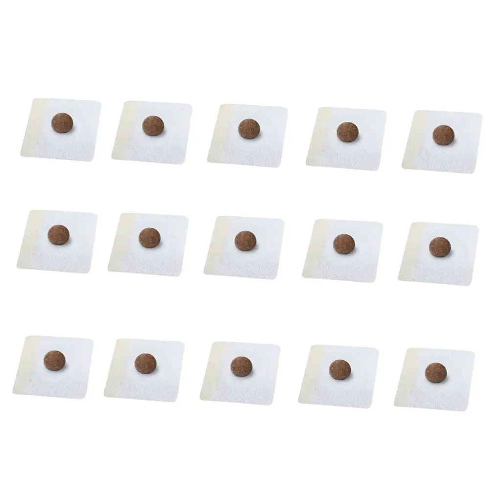Moxa Navel Paste Warming Belly Moxibustion Stickers Mugwort Slimming Patch for Healthy Weight Loss