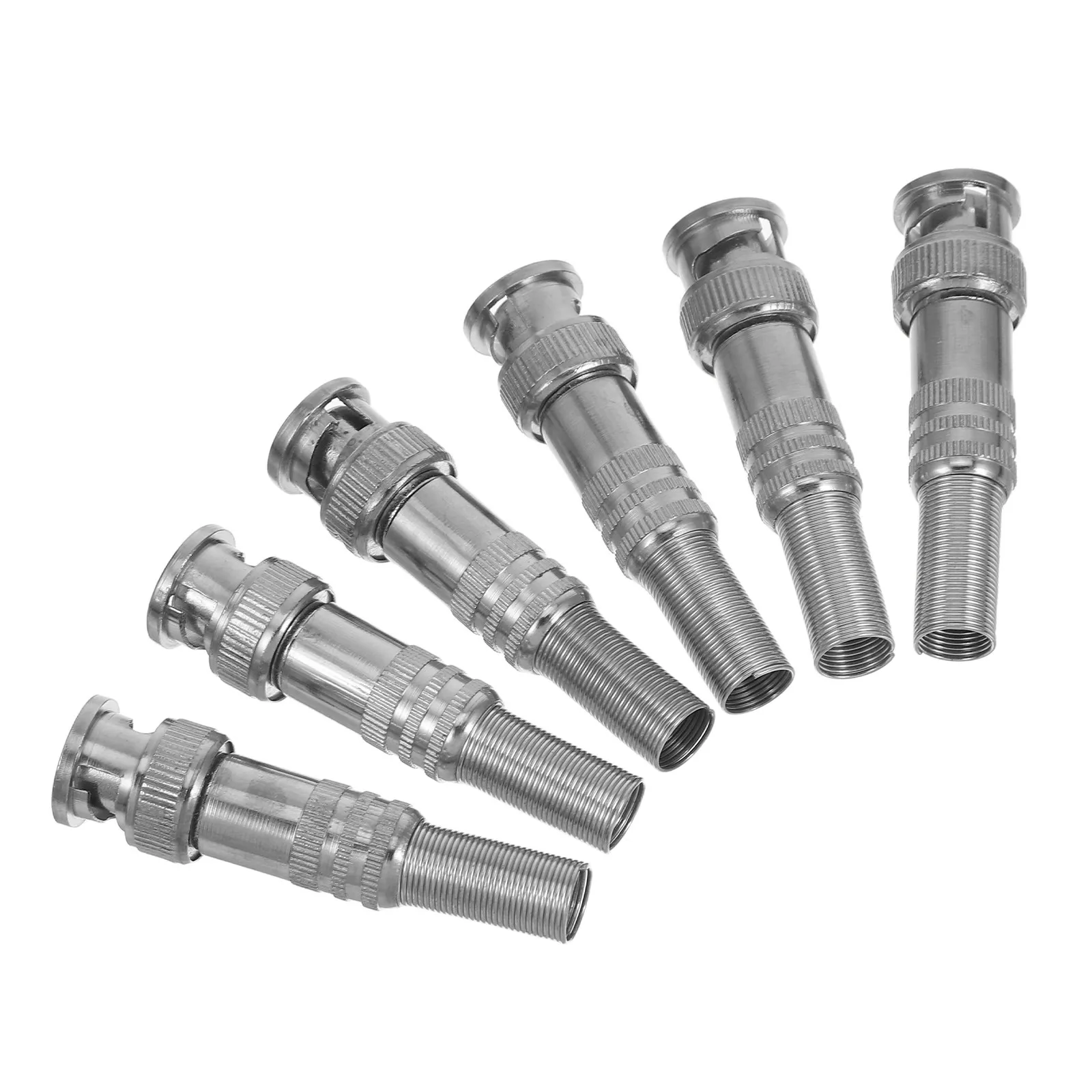 6Pcs Bnc Video Conn…