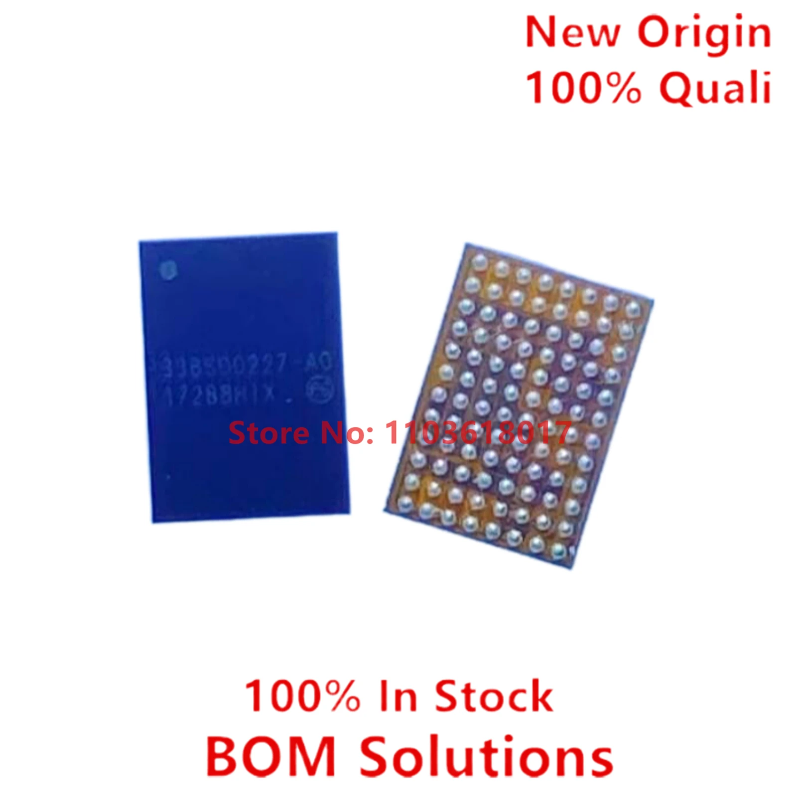 (1piece) 100% test very good product 338S00227-A0 338S00227-AO 338S00227 A0 338S00227 AO Bga Chip Reball With Balls IC Chips