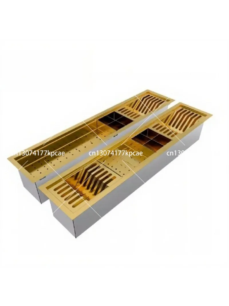 Stainless Steel Dish Drying Rack Kitchen Sink Drain Shelf Hygienic Countertop Organizer Bowl Storage Healthy