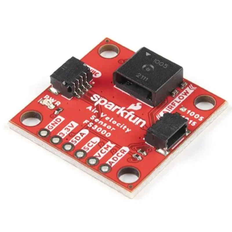 

SEN-18377 SparkFun Air Velocity Sensor Breakout FS3000