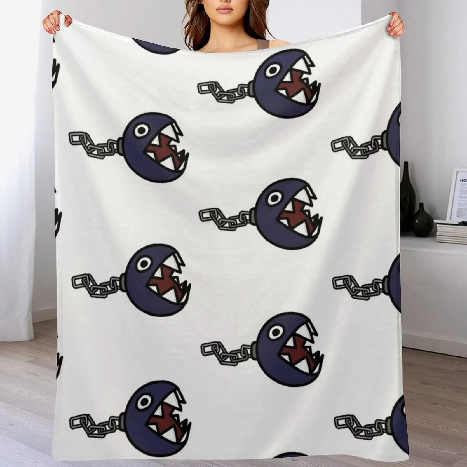 

Chain Chomp Throw Blanket Nap Blankets For Sofas Blankets