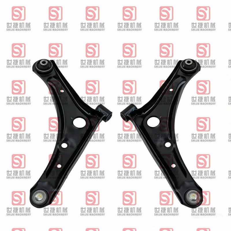 

2 Pcs Left & Right Front Lower Control Arms For Mitsubishi Mirage 2014- 4013A309 4013A310 524-837 524-838 CMS801186 CMS801187