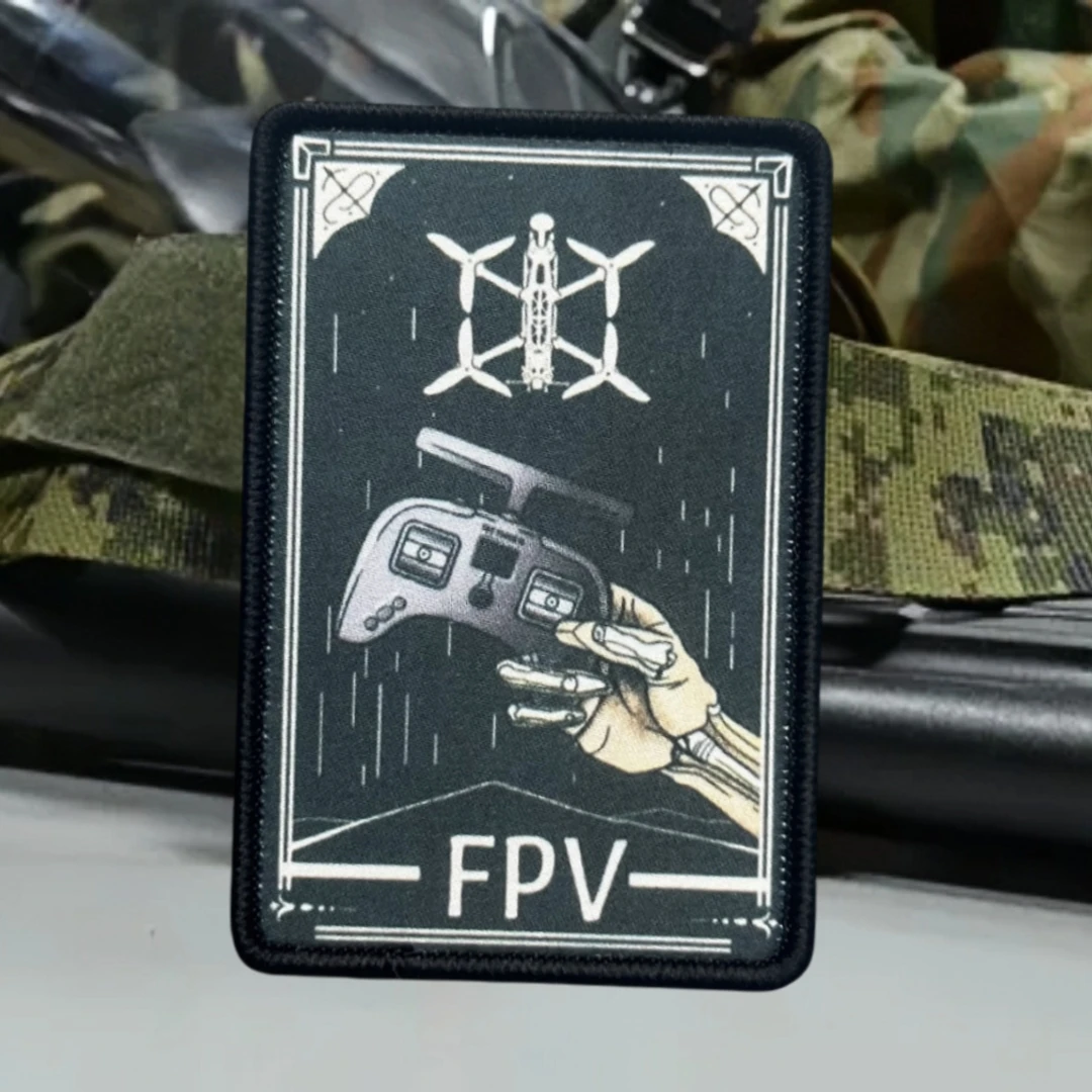 Drone Operator Patch Tactical Morale Badge Military Army Emblem Backpack Sticker 