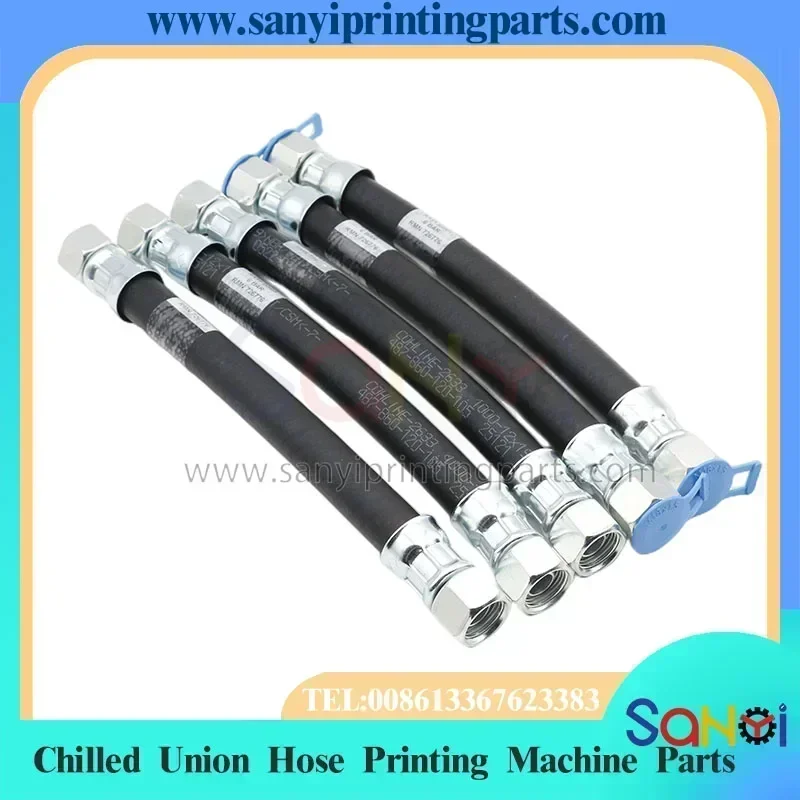 Best Quality Chilled Union Hose Printing Machine Parts 71.009.114, 71.009.115, 71.009.116, 71.009.117, 71.009.118 For Heidelberg