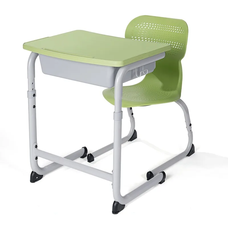 Student desks and chairs, school adjustable desks, classroom lift desks