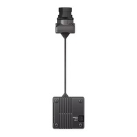 CADDX Infra V2 Camera No-Light Night Camera Analog VTX 0 Lux Super WDR 1500TVL Black and White Sensor for RC FPV Drone