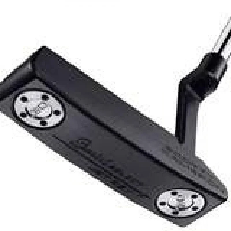 Golf club Scotty Jet Set newport2 black limited edition putter with wrench and weight exchange.