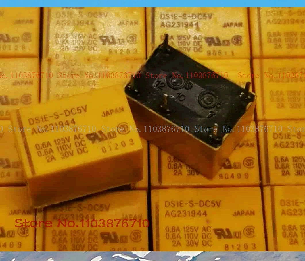 DS1E-SL2/ML2-DC24V DS1E-S/M-5V 12 24 48