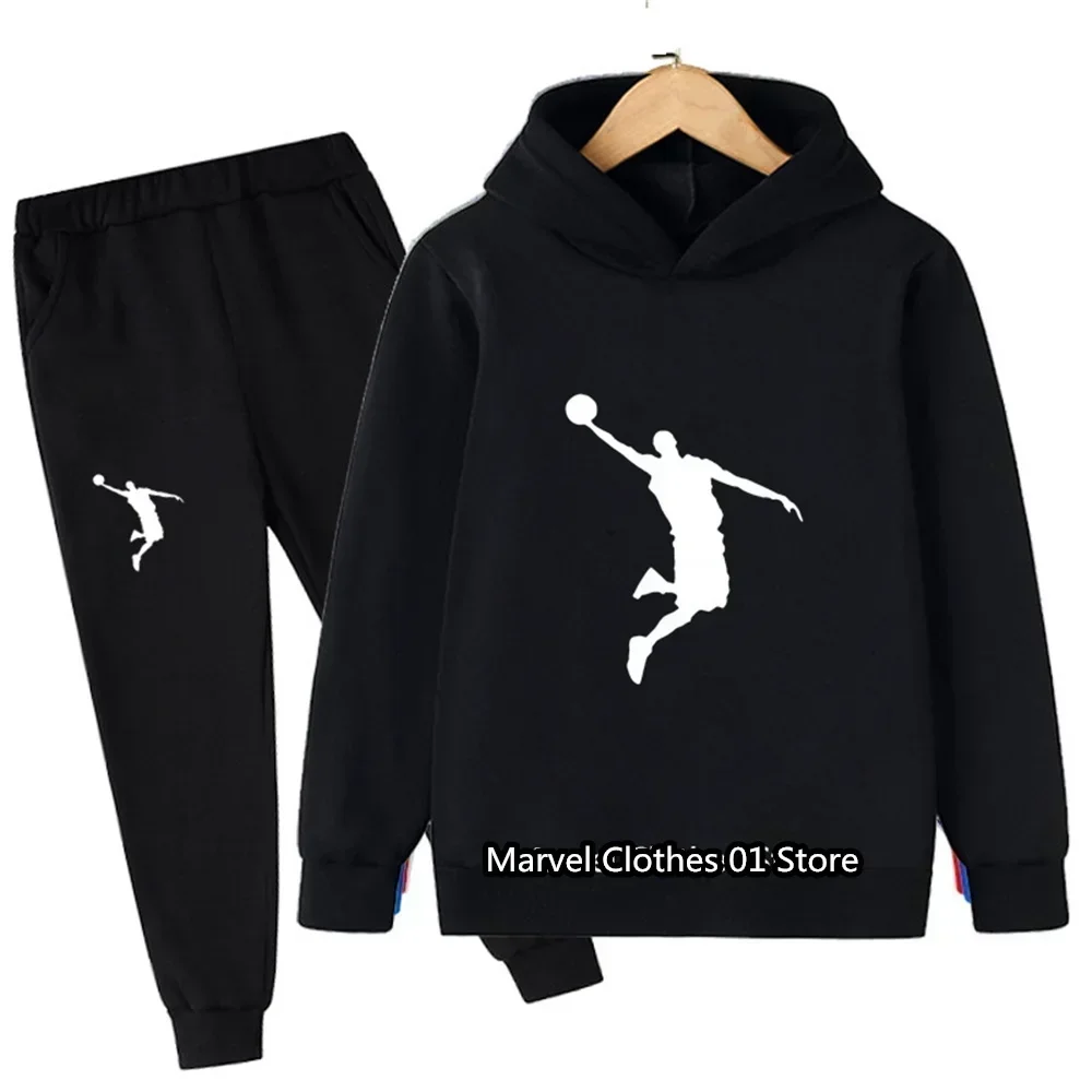 Brand Tracksuit Kids Girls Clothing Sets Baby Boys Fashion Children  Sports Suits Hoodies Sweatshirts+pants Jacket Boy Clothes