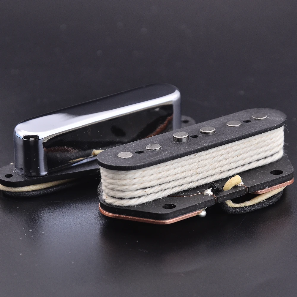 1 Set BHK Custom Vintage  Single  Alnico Pickups for Tele Electric Guitar Accessories  KR(Origin)