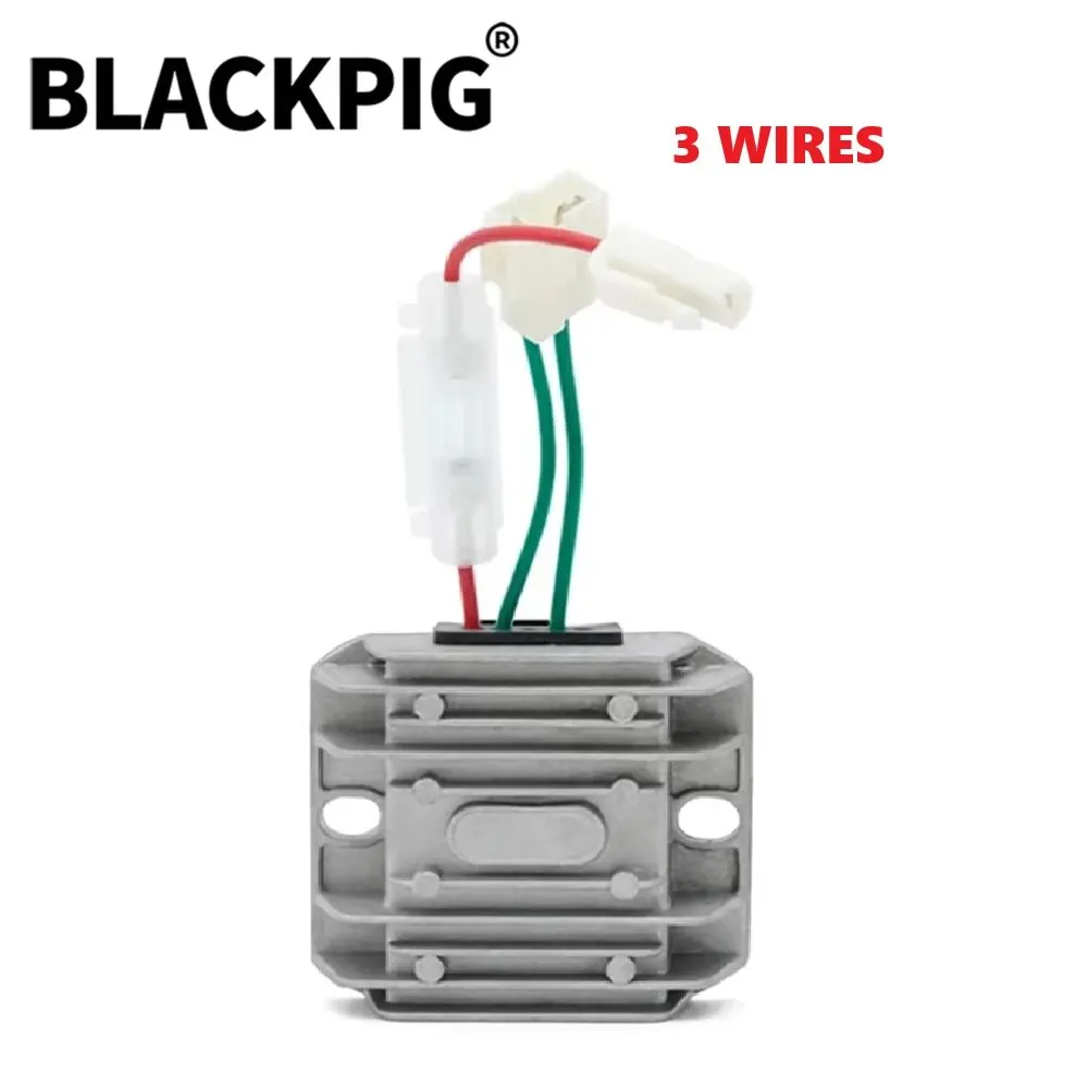 186F 178F 170F Diesel Engine Charger Charging Module for Generator Parts Automatic Voltage Regulator 3 Wires 4 Wires