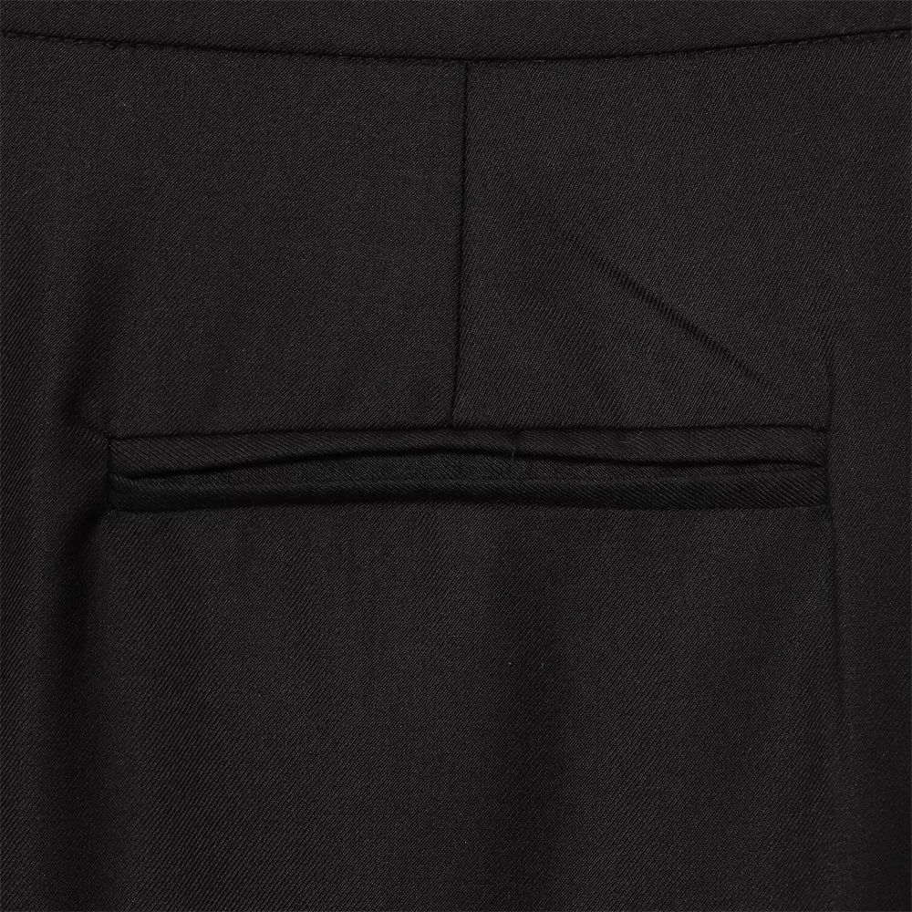 الخريف والشتاء الملابس النسائية الجديدة النمط الفرنسي تصميم سستة الديكور منتصف الخصر السراويل نسخة البالون العائمة #6