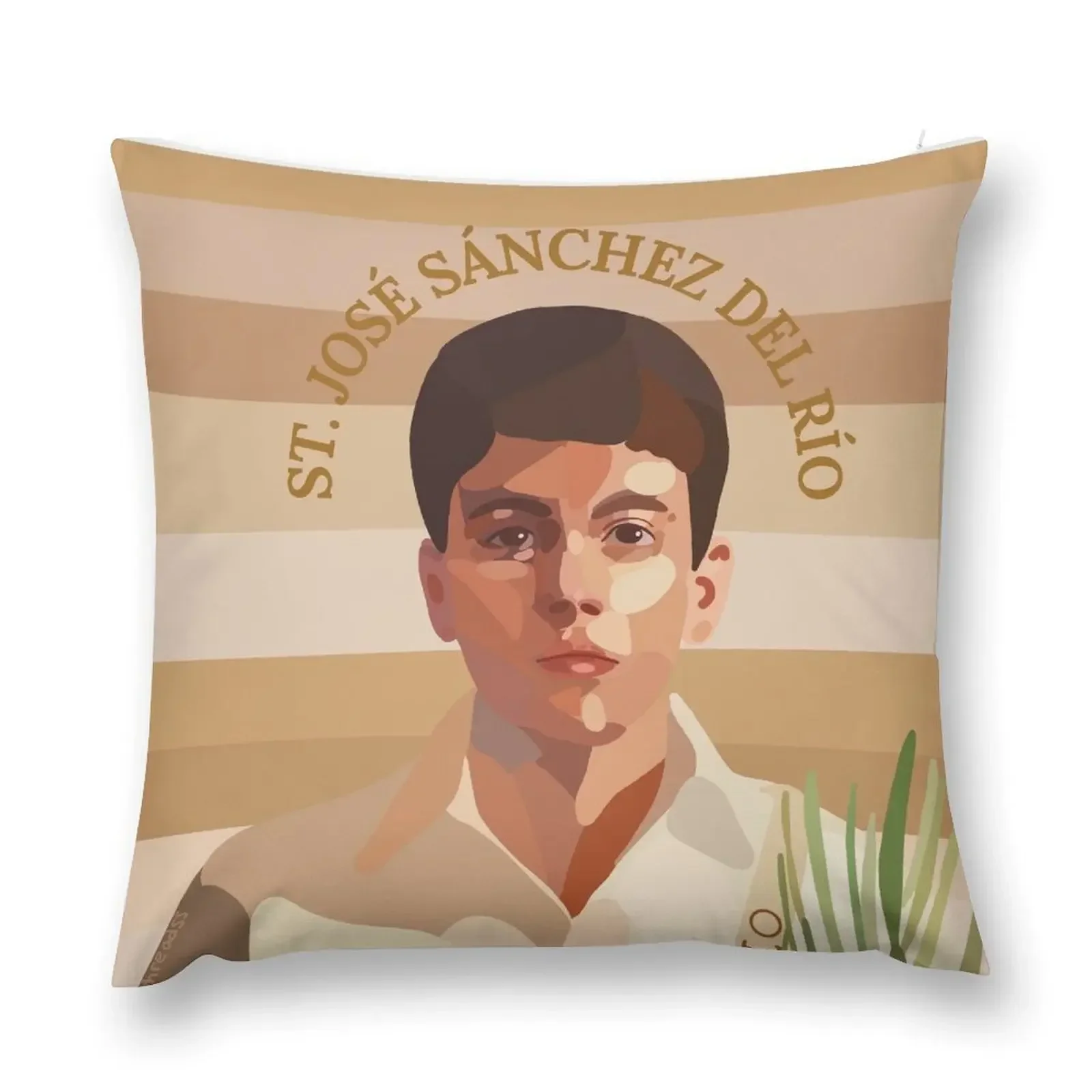 

St. Jose Sanchez Del Rio Throw Pillow Cushions For Sofa Pillowcase Cushion christmas cushions covers Cushion Cover pillow