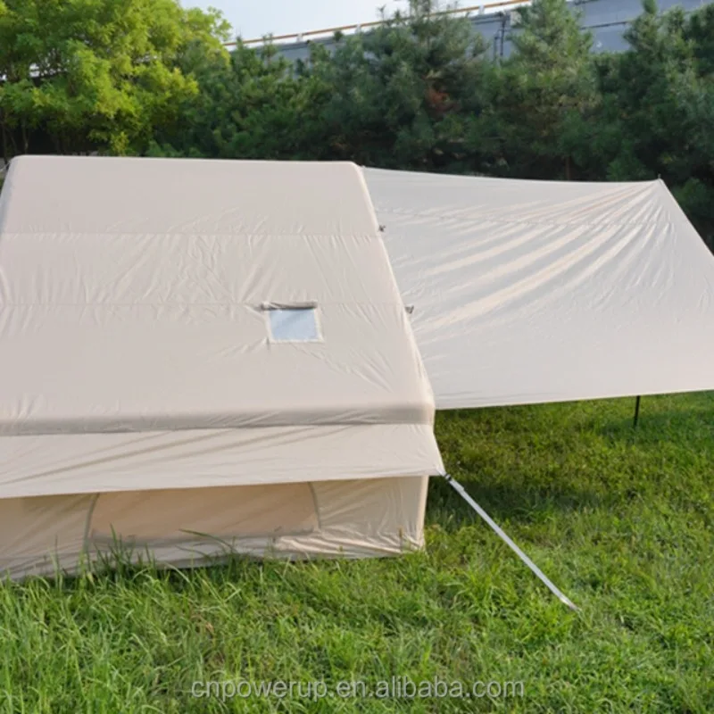 

XMSJ POWERUP Waterproof Inflatable Air Tent For 3-4 Persons, Outdoor Camping Tent