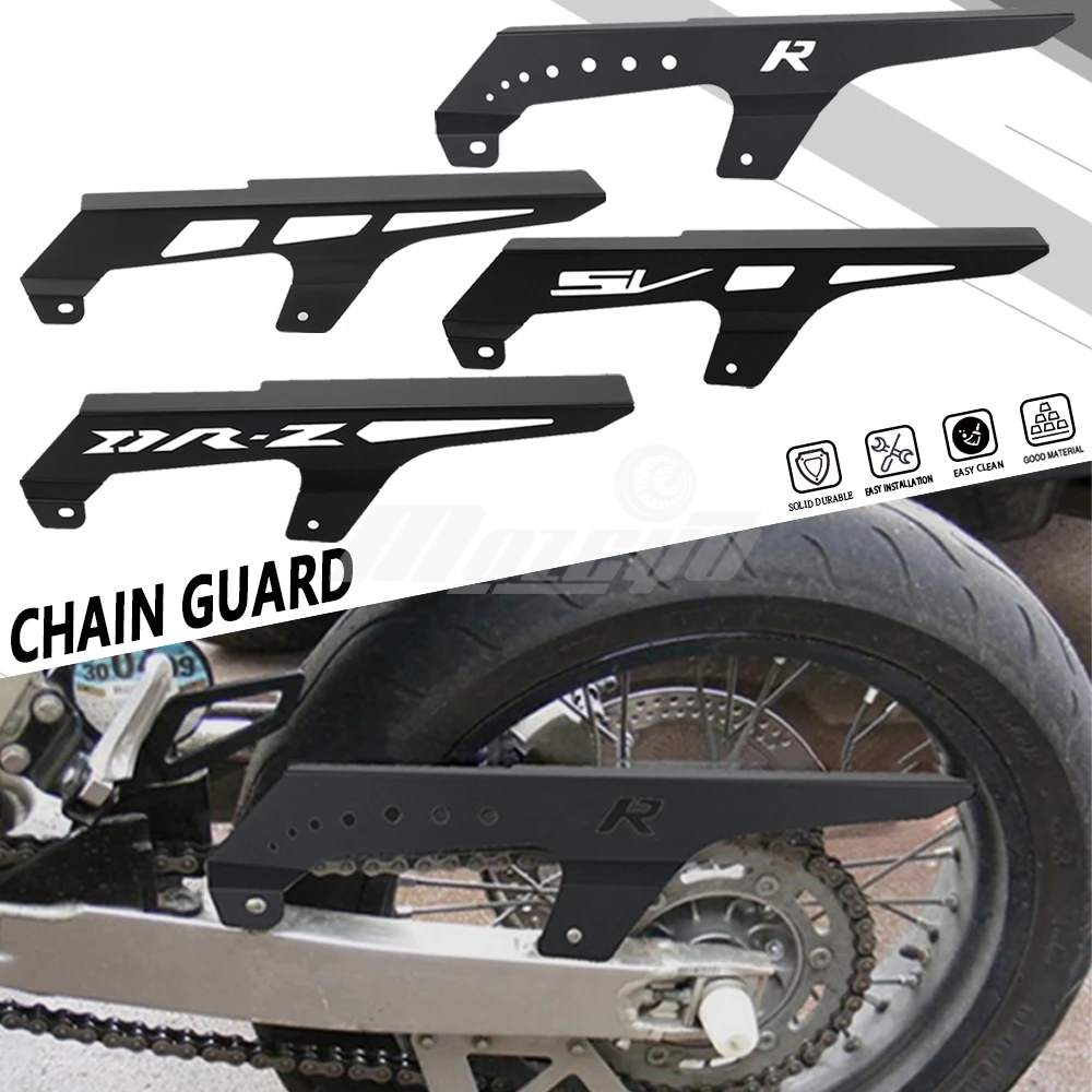 

For Suzuki TL1000R TL1000S 1997-1998-1999-2000-2001-2002 Motorcycle Rear Chain Guard Protector Covers SV1000/S K3/K4 2003-2004