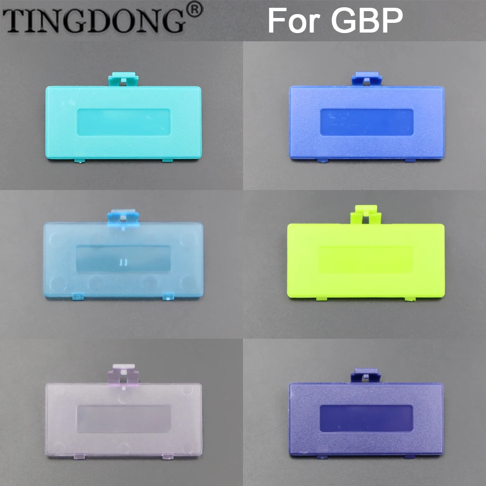 

10 шт. для GameBoy Pocket GBP консоль крышка батарейного отсека крышка батарейного отсека дверной чехол сменные аксессуары